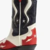 Tommy Jeans Leather Cowboy Boot