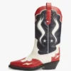 Tommy Jeans Leather Cowboy Boot