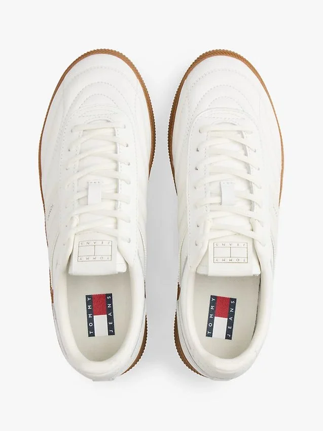 Tommy Jeans Leather Skater Sneaker Tommy Jeans Leather Skater Sneaker