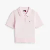 Tommy Jeans Lettuce-Trim Sweater Polo Tommy Jeans Lettuce-Trim Sweater Polo