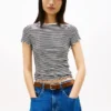 Tommy Jeans Lettuce-Trim T-Shirt Tommy Jeans Lettuce-Trim T-Shirt