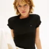 Tommy Jeans Lettuce-Trim T-Shirt Tommy Jeans Lettuce-Trim T-Shirt