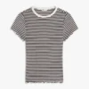 Tommy Jeans Lettuce-Trim T-Shirt Tommy Jeans Lettuce-Trim T-Shirt