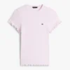 Tommy Jeans Lettuce-Trim T-Shirt Tommy Jeans Lettuce-Trim T-Shirt