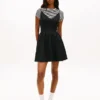 Tommy Jeans Linen-Blend Skater Dress Tommy Jeans Linen-Blend Skater Dress