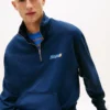 Tommy Jeans Logo Quarter-Zip Sweatshirt Tommy Jeans Logo Quarter-Zip Sweatshirt