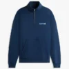 Tommy Jeans Logo Quarter-Zip Sweatshirt Tommy Jeans Logo Quarter-Zip Sweatshirt