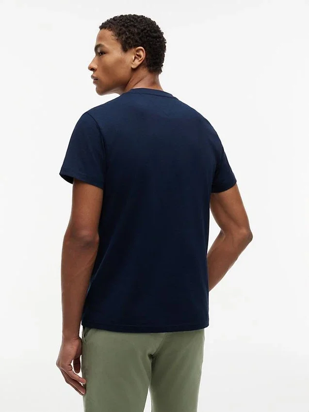 Tommy Jeans Logo Slim Fit T-Shirt Tommy Jeans Logo Slim Fit T-Shirt