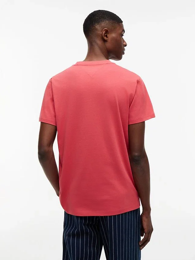 Tommy Jeans Logo Slim Fit T-Shirt Tommy Jeans Logo Slim Fit T-Shirt