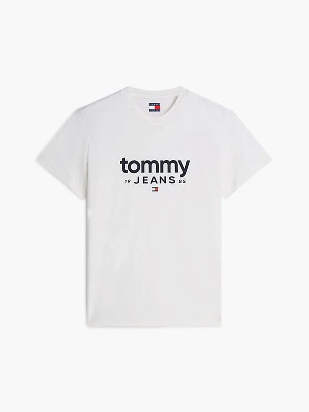 Tommy Jeans Logo Slim Fit T-Shirt Tommy Jeans Logo Slim Fit T-Shirt