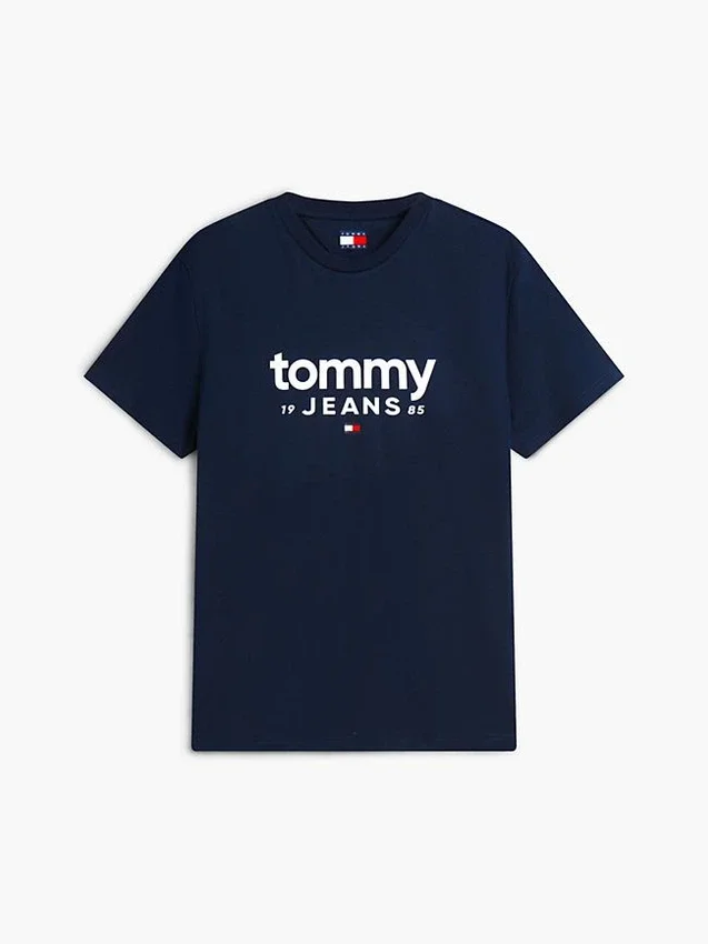 Tommy Jeans Logo Slim Fit T-Shirt Tommy Jeans Logo Slim Fit T-Shirt