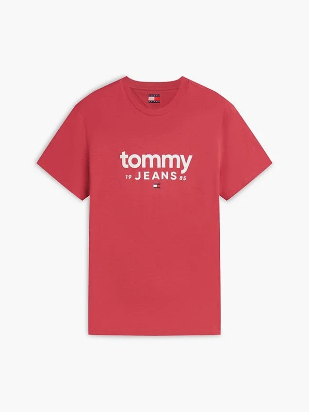 Tommy Jeans Logo Slim Fit T-Shirt Tommy Jeans Logo Slim Fit T-Shirt