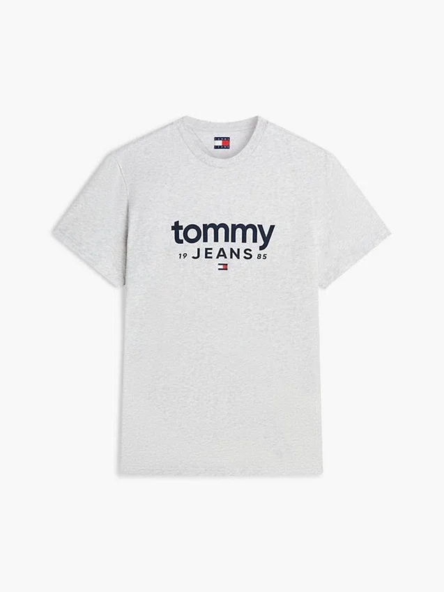 Tommy Jeans Logo Slim Fit T-Shirt Tommy Jeans Logo Slim Fit T-Shirt
