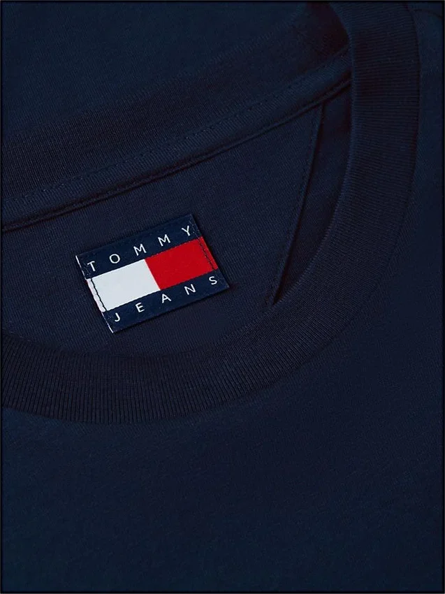 Tommy Jeans Logo Slim Fit T-Shirt Tommy Jeans Logo Slim Fit T-Shirt