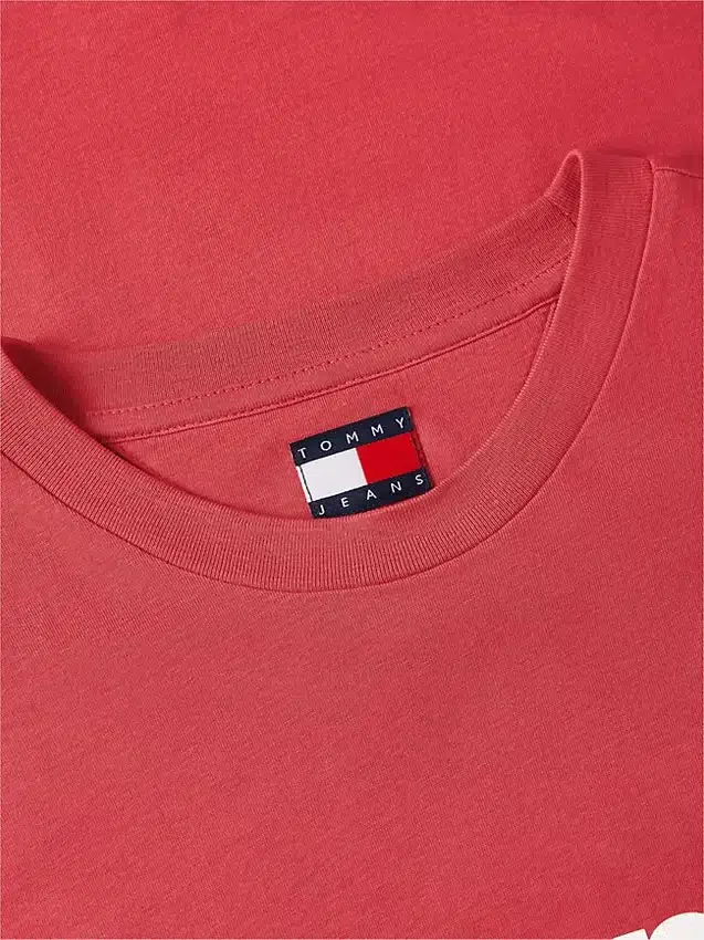 Tommy Jeans Logo Slim Fit T-Shirt Tommy Jeans Logo Slim Fit T-Shirt