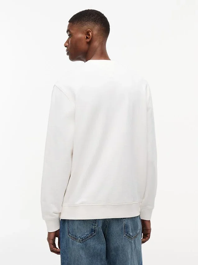 Tommy Jeans Logo Sueded Sweatshirt Tommy Jeans Logo Sueded Sweatshirt
