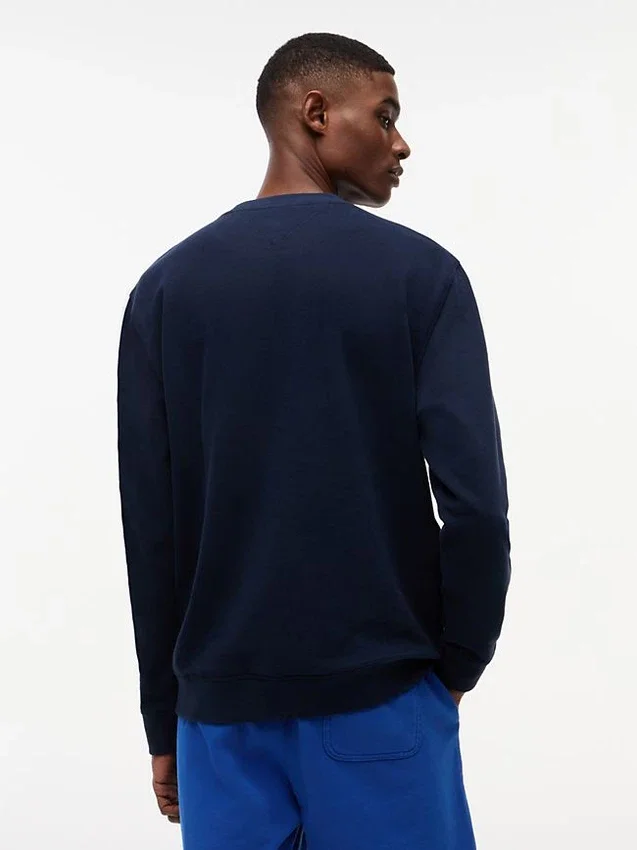 Tommy Jeans Logo Sueded Sweatshirt Tommy Jeans Logo Sueded Sweatshirt