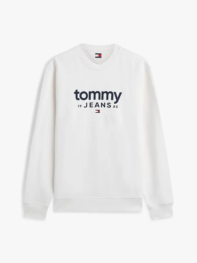 Tommy Jeans Logo Sueded Sweatshirt Tommy Jeans Logo Sueded Sweatshirt