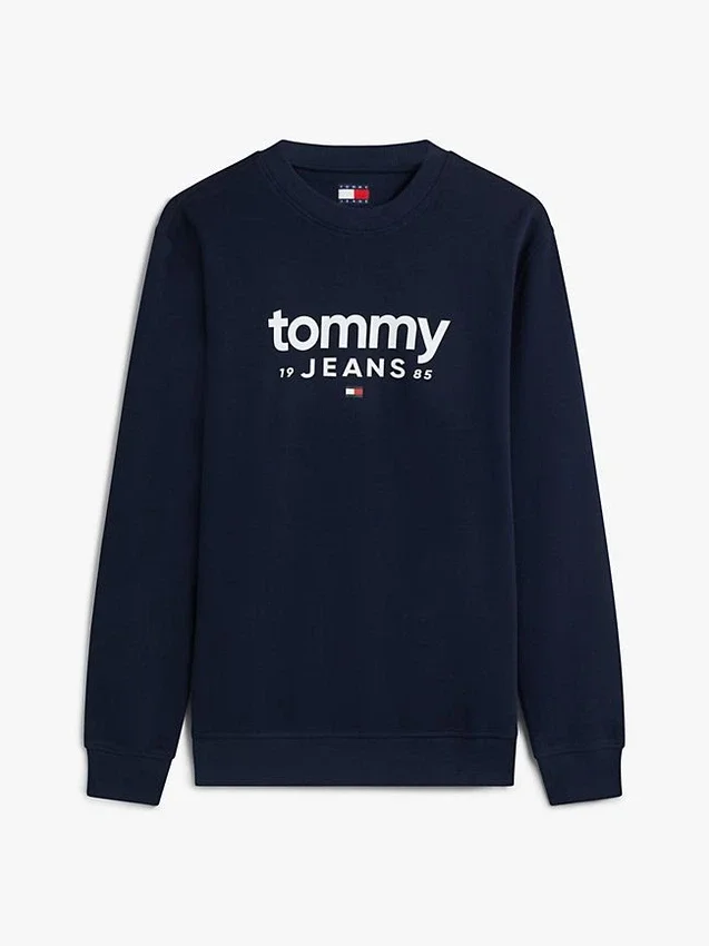 Tommy Jeans Logo Sueded Sweatshirt Tommy Jeans Logo Sueded Sweatshirt