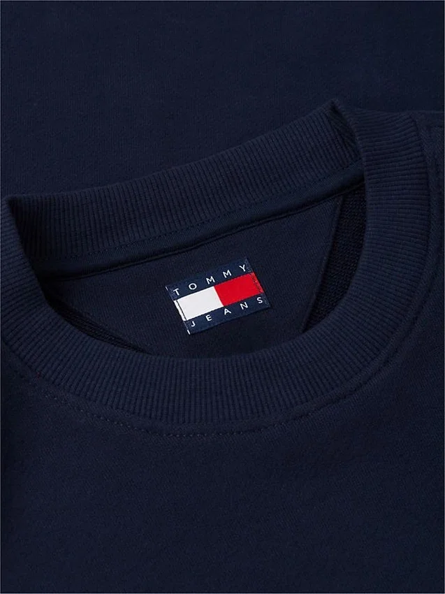 Tommy Jeans Logo Sueded Sweatshirt Tommy Jeans Logo Sueded Sweatshirt