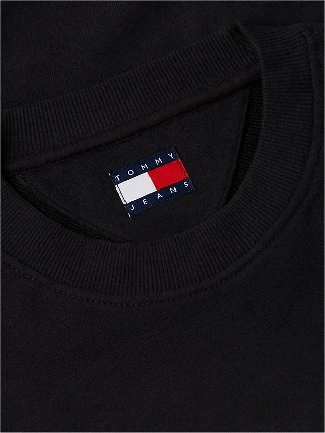 Tommy Jeans Logo Sueded Sweatshirt Tommy Jeans Logo Sueded Sweatshirt