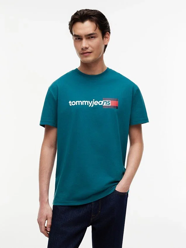Tommy Jeans Logo T-Shirt Tommy Jeans Logo T-Shirt