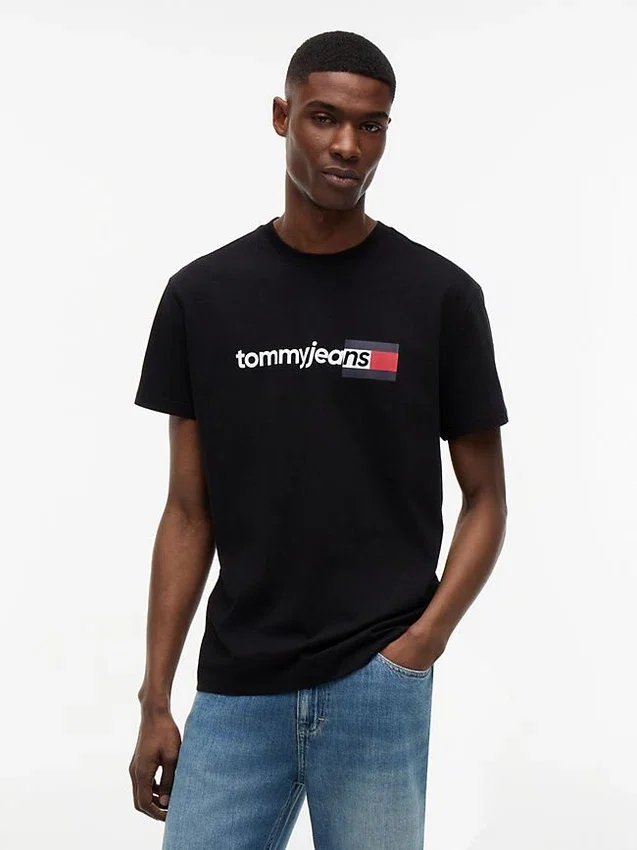 Tommy Jeans Logo T-Shirt Tommy Jeans Logo T-Shirt