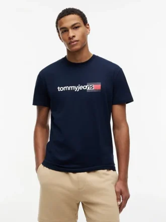Tommy Jeans Logo T-Shirt