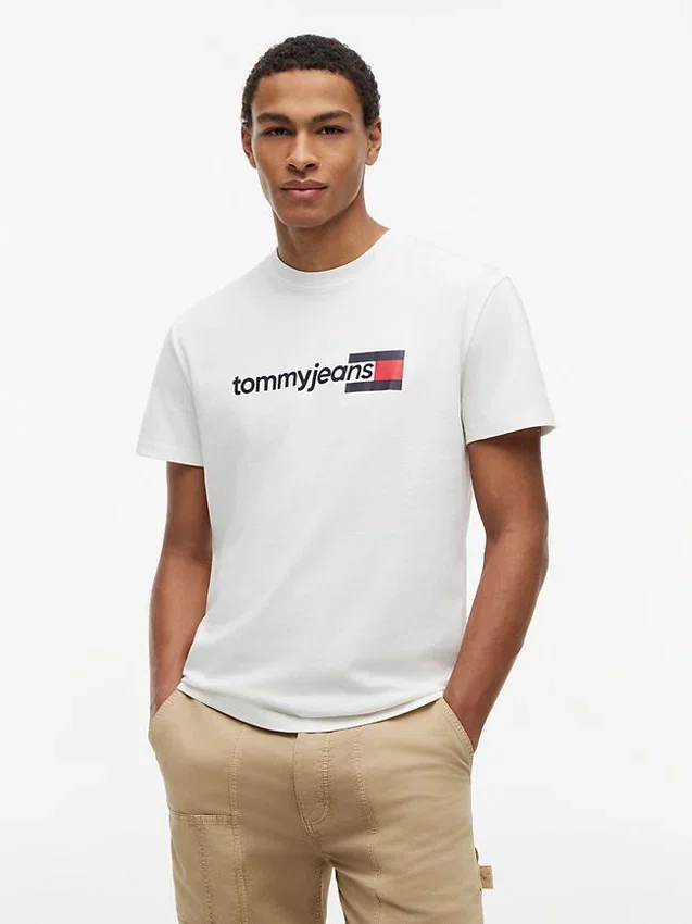 Tommy Jeans Logo T-Shirt Tommy Jeans Logo T-Shirt