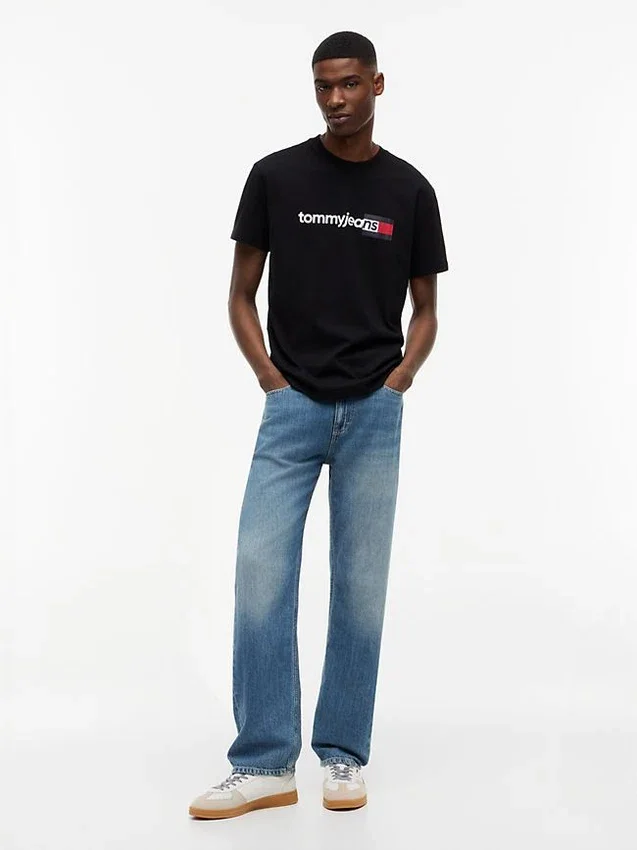 Tommy Jeans Logo T-Shirt Tommy Jeans Logo T-Shirt