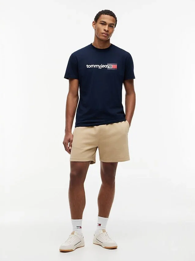 Tommy Jeans Logo T-Shirt Tommy Jeans Logo T-Shirt