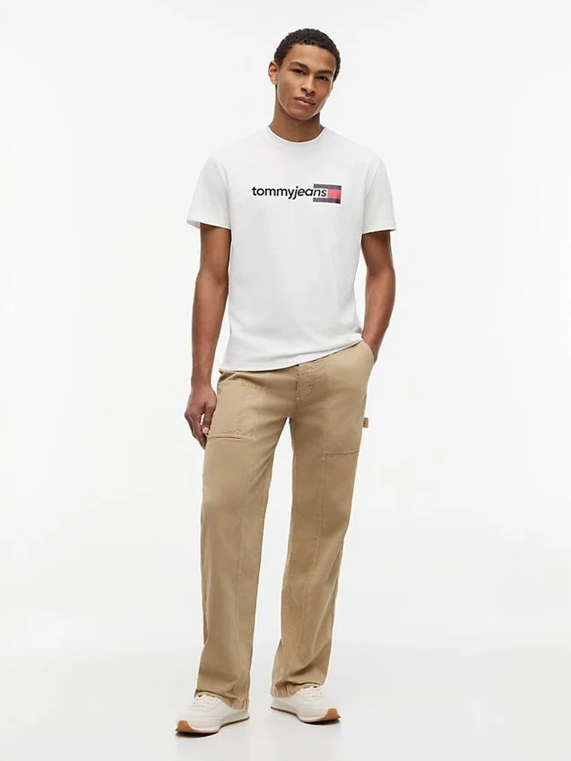 Tommy Jeans Logo T-Shirt Tommy Jeans Logo T-Shirt