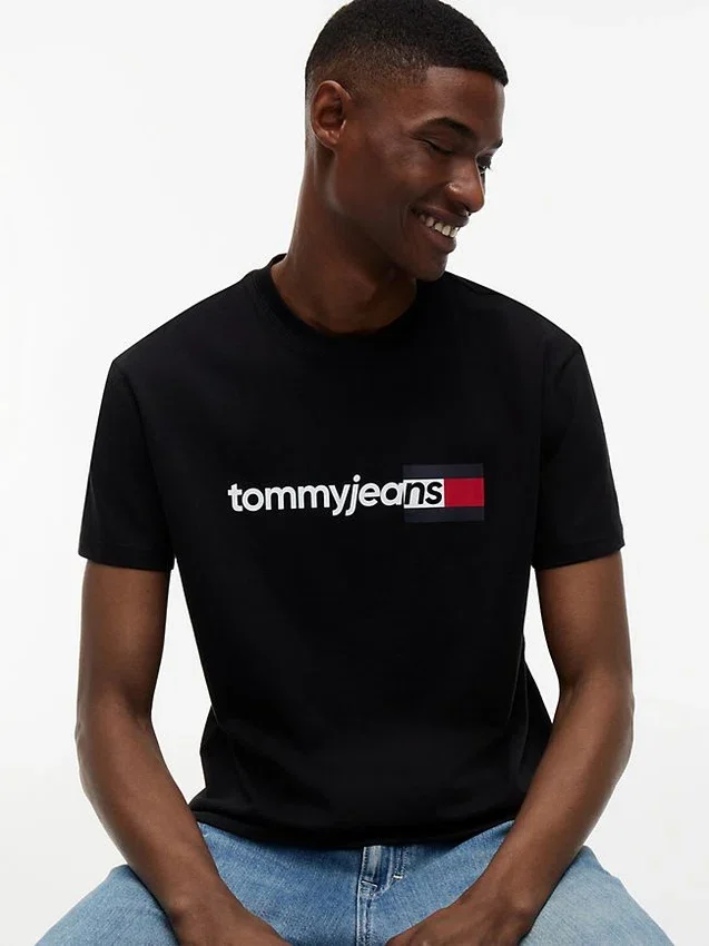 Tommy Jeans Logo T-Shirt Tommy Jeans Logo T-Shirt