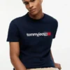 Tommy Jeans Logo T-Shirt Tommy Jeans Logo T-Shirt