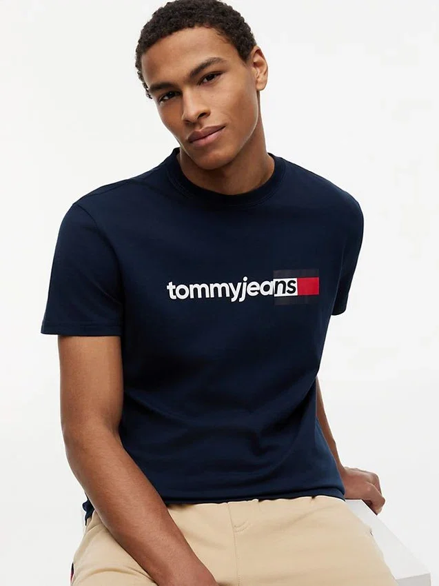 Tommy Jeans Logo T-Shirt Tommy Jeans Logo T-Shirt