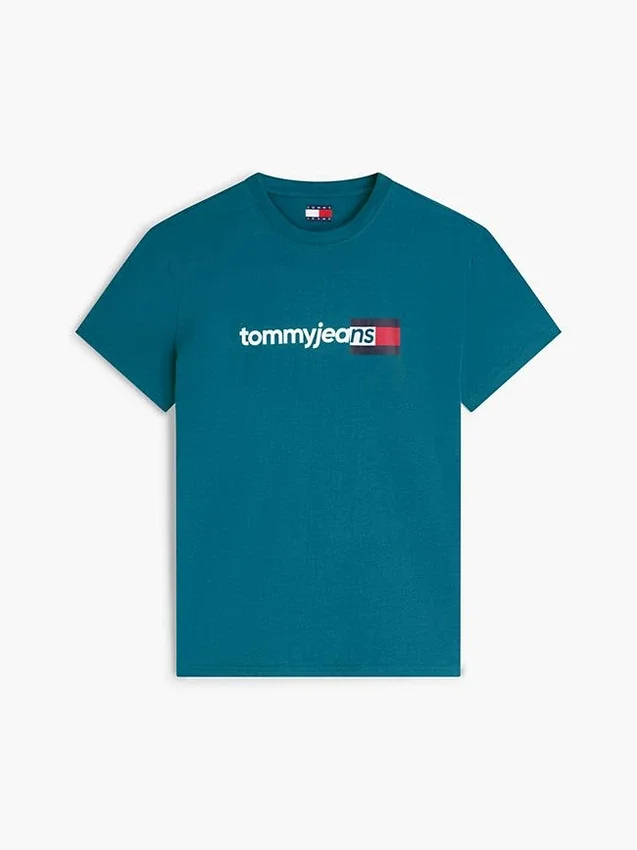 Tommy Jeans Logo T-Shirt Tommy Jeans Logo T-Shirt