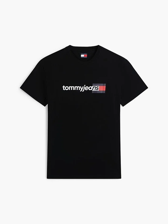 Tommy Jeans Logo T-Shirt Tommy Jeans Logo T-Shirt