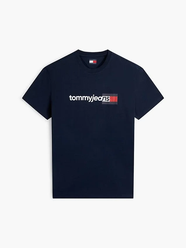 Tommy Jeans Logo T-Shirt Tommy Jeans Logo T-Shirt