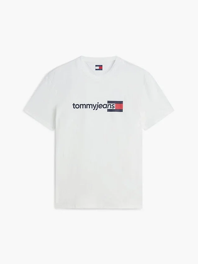 Tommy Jeans Logo T-Shirt Tommy Jeans Logo T-Shirt