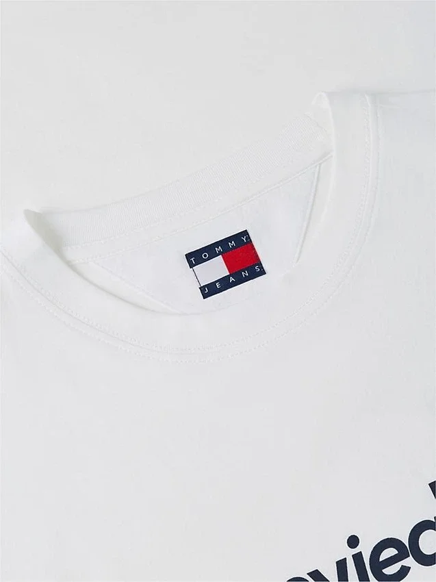 Tommy Jeans Logo T-Shirt Tommy Jeans Logo T-Shirt