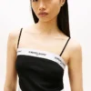 Tommy Jeans Logo Tape Ponte Mini Dress Tommy Jeans Logo Tape Ponte Mini Dress
