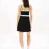 Tommy Jeans Logo Tape Ponte Mini Dress Tommy Jeans Logo Tape Ponte Mini Dress