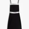Tommy Jeans Logo Tape Ponte Mini Dress Tommy Jeans Logo Tape Ponte Mini Dress