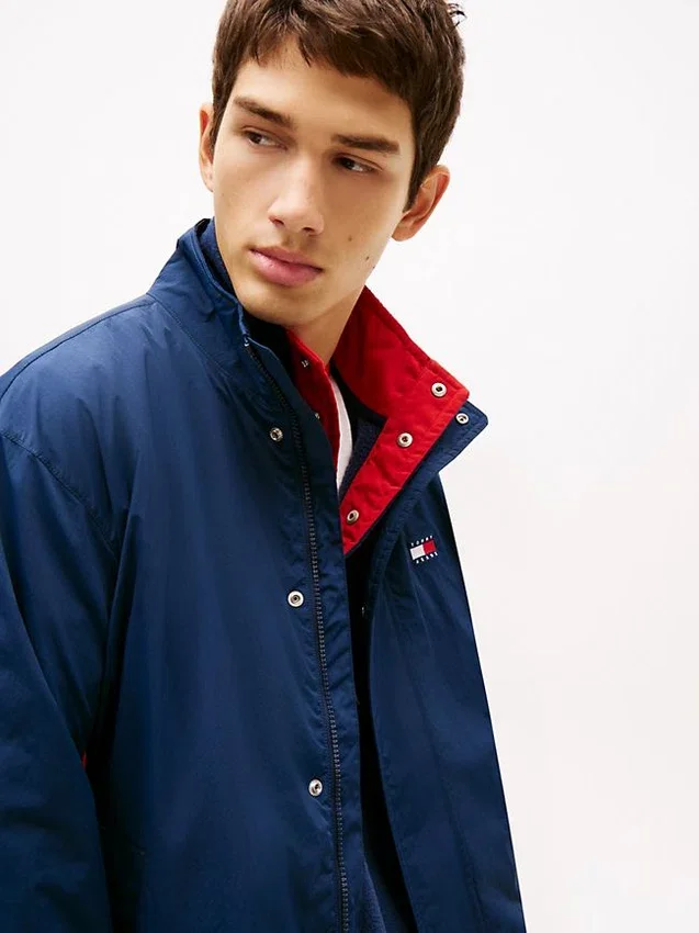Tommy Jeans Logo Water-Repellent Jacket Tommy Jeans Logo Water-Repellent Jacket