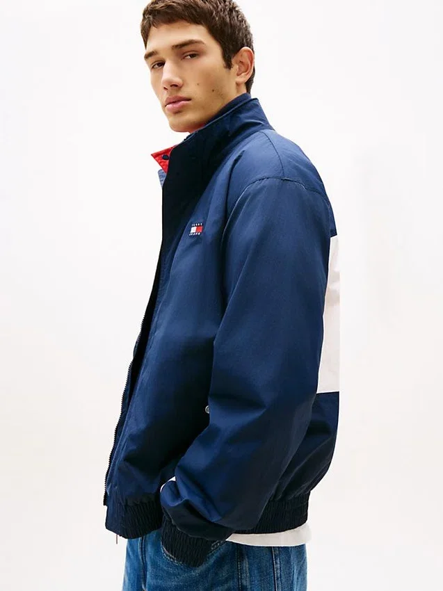 Tommy Jeans Logo Water-Repellent Jacket Tommy Jeans Logo Water-Repellent Jacket