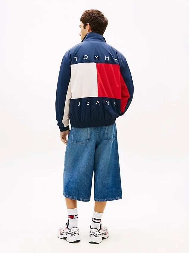 Tommy Jeans Logo Water-Repellent Jacket Tommy Jeans Logo Water-Repellent Jacket