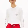 Tommy Jeans Long-Sleeve LA Logo T-Shirt Tommy Jeans Long-Sleeve LA Logo T-Shirt