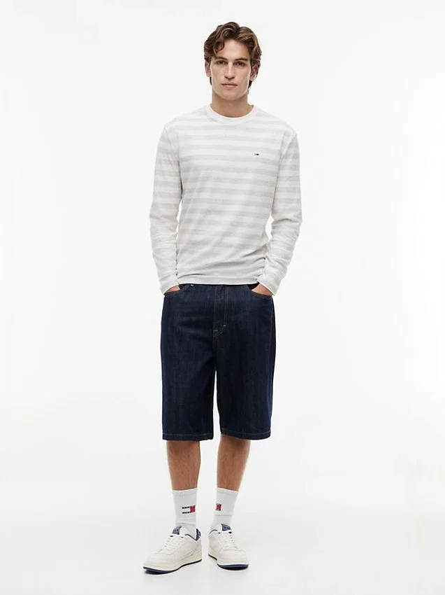 Tommy Jeans Long-Sleeve Striped T-Shirt Tommy Jeans Long-Sleeve Striped T-Shirt