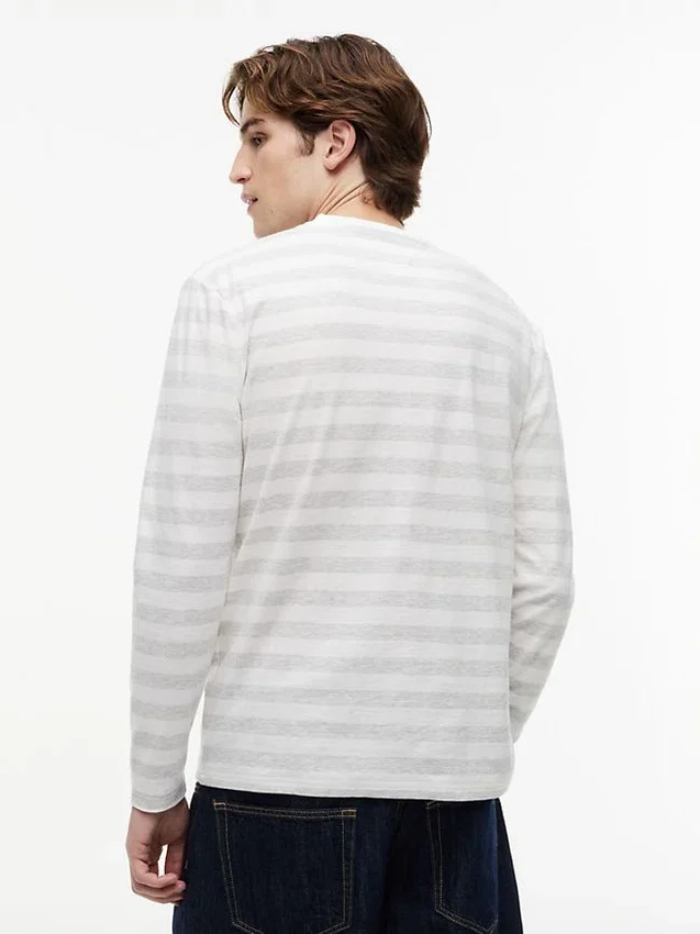 Tommy Jeans Long-Sleeve Striped T-Shirt Tommy Jeans Long-Sleeve Striped T-Shirt