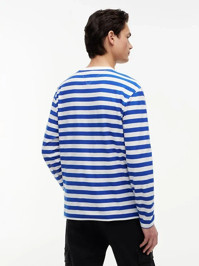 Tommy Jeans Long-Sleeve Striped T-Shirt Tommy Jeans Long-Sleeve Striped T-Shirt